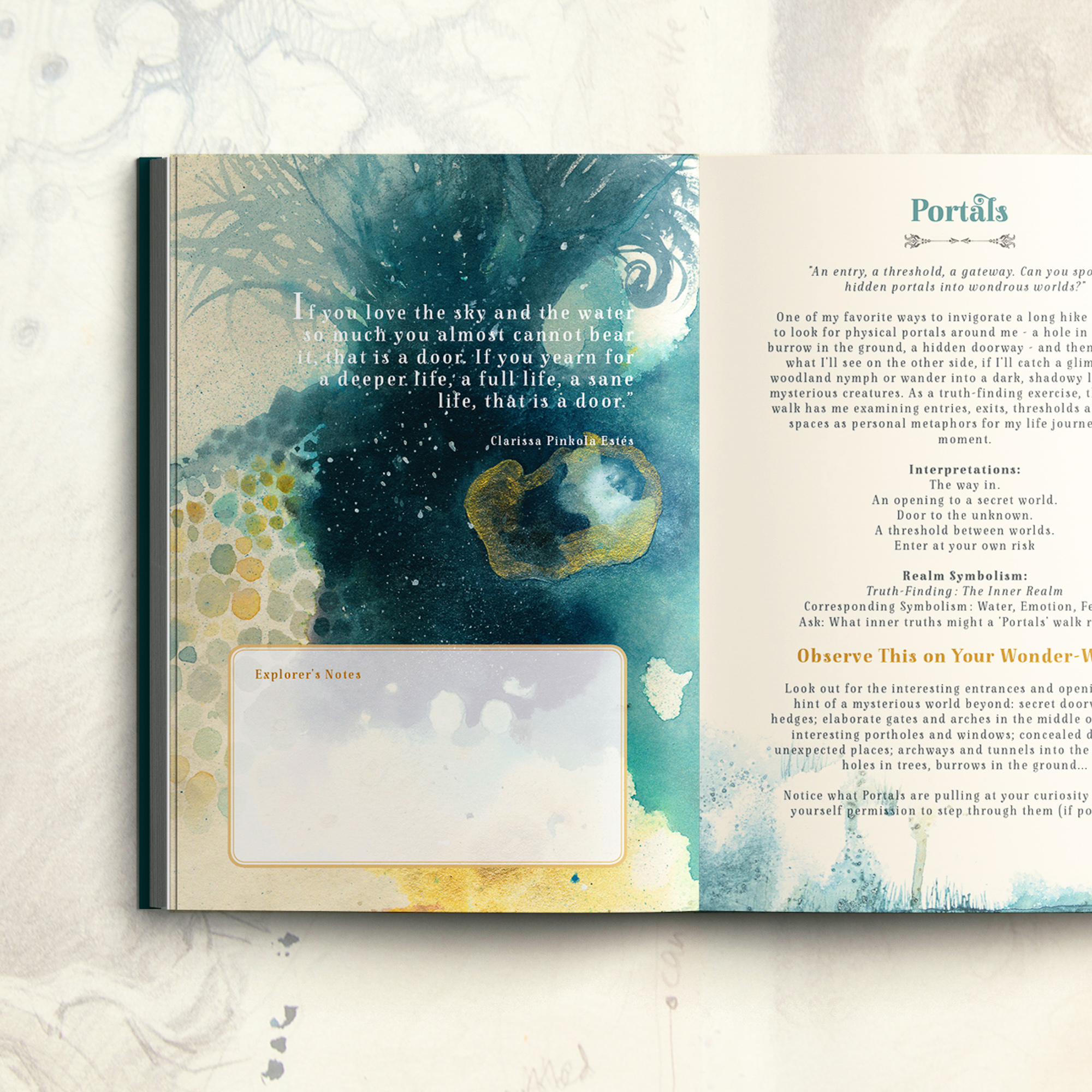 “An Explorer’s Journal” (2nd Edition, Hardcover & Digital) | The Art of ...