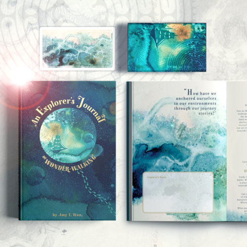 "An Explorer's Journal" </br>(2nd Edition, Hardcover & Digital)