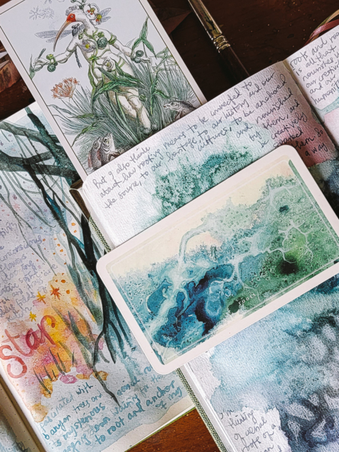 Watercolor Wonder Journals by Amy T. Won