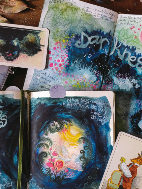 Watercolor Wonder Journals by Amy T. Won